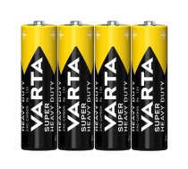 Baterijas AA LR06 1.5V 4gab SUPER HEAVY DUTY VARTA ALVA064F