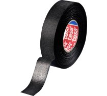 Izolācijas lenta AUDUMA motortelpai 19mm x 25m (CIETĀ) -40°C / 125°C TESA 51025-00002