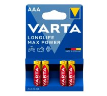 Baterija AAA LR03 MADE IN GERMANY 1.5V 4gab Max Power MN2400 VARTA ALVA034BLMP