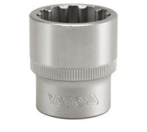 Galatslēga / muciņa SPLINE 1/2 16mm YATO YT1468