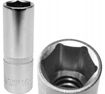 Svečatslēga 6 kant 1/2" 16mm Ar gumiju YATO YT-12531