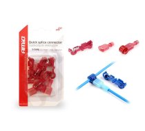 Vadu savienotājs PIEVIENOT PAPILDVADU 0,5-1mm2 10A 5gab komplekts AMIO 02343