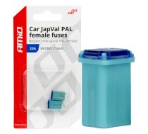 Drošinātājs JapVal PAL MICRO 11mm 20A (Japāņu auto) komplekts 2gab AMIO 03458