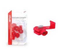 Vadu savienotājs PIEVIENOT PAPILDVADU 0,5-1mm2 10A 5gab komplekts AMIO 02340