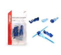 Vadu savienotājs PIEVIENOT PAPILDVADU 0,75-2,5mm2 15A 5gab komplekts AMIO 02344