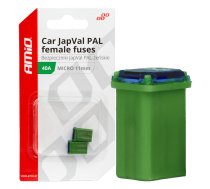 Drošinātājs JapVal PAL MICRO 11mm 40A (Japāņu auto) komplekts 2gab AMIO 03461