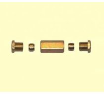 Metāla caurules savienojums, Cu ø6 / ø6mm GOMET GZ-230/6/6