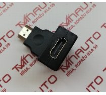 HDMI ligzda / pāreja 90° leņķī LECHPOL ZLA0852