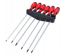 Skrūvjgriežu komplekts pagarināti 300mm PH1 / PH2 / 0.8X4.0 / T20 / T25 / T30 TORX ENERGY NE00779