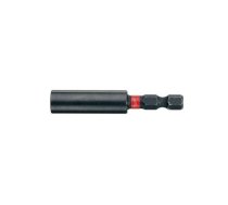 Pagarinātājs 1/4'' 6-kanšu trieciena L=60mm Magnētisks uzgaļu turētājs MILWAUKEE 4932430478