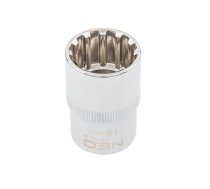 Muciņa 19mm SPLINE 1/2 NEO 08-591
