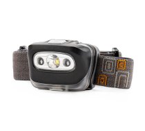 Galvas lukturis LED 3W 1200mA uzlādējams 180Flux IPX4 AMIO 02200