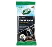 Salvetes auto paneļa kopšanai Fresh Shine Gloss Wipes SPRING CLEAN TURTLE WAX TW54095