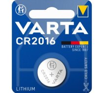 Baterija litija CR2016 3V 90mAh 1gab VARTA 38-007