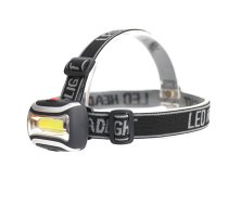 Galvas lukturis LED3W Darbojas ar 3 AAA baterijām AMIO CC68583