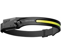 Galvas LED lukturis ar sensoru Silikona, 3W XPE + 1W COB ESPERANZA EOT067