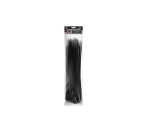Plastmasas vadu savilcēji (melni) 4.8mm x 500, 100 gab. MA PROFESSIONAL 20-H19