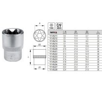 Muciņa TORX E16 YATO YT-05224