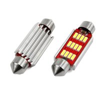 Spuldzīte diodes LED balta CANBUS 4014 12SMD 41mm 1gab AP01291-1
