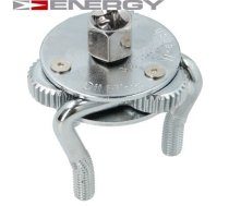 Eļļas filtra atslēga 3 KĀJAS 64-120mm ENERGY NE00969
