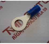 Vada kontakts pieskrūvējams (apaļš) M6 Vads 2.5mm Komplekts 10gab NEW AGE 119
