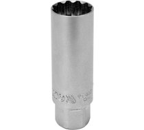 Svečatslēga muciņa 16mm 3/8'' 12 KANŠU YATO YT-38511