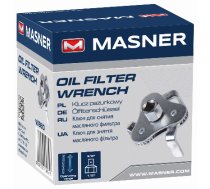 Eļļas filtra atslēga 3/8 65-130mm MASNER K2 W660