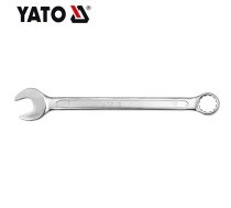 Combination Spanner Wrench Hand Tool Open End And Ring Spanner 16MM YATO YT-0345