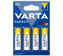 Baterija AA LR6 MADE IN Germany 1.5V Varta ENERGY 4gab VARTA ALVA064BEN