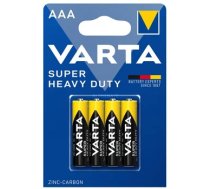 Baterija LR03 AAA Superlife MN2400 Īpaši izturīgas cinka-oglekļa 4gab VARTA 38-003
