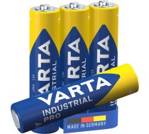 Baterijas AAA LR03 1250mAh 1.5V 4gab Industrial PRO 4003 VARTA 353414