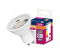 Spuldze 6.9W GU10 LED 4000k (120 grādu staru kūļa leņķis) ams-OSRAM 9WGU104K