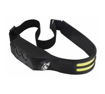 Galvas LED lukturis ar sensoru Silikona 5W COB / 3W LED IPX4 ASTA S-HL2CM