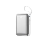 Joyroom JR-PBF29 20000mAh 22.5W Powerbank with Double Cable - White (JR-PBF29-white)