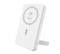 Dudao Powerbank K14S+ 10000mAh 20W USB-A / USB-C / MagSafe with stand - white (K14S+ white)