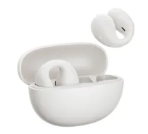 QCY OWS Crossky C10 Earphones with ENC Clip IPX5 Bluetooth 5.4 - White (QCY-CT01 QCY Crossky C10 White)