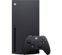 Microsoft Xbox Series X 1TB black melns PlayStation aparatūra