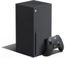Microsoft Konsole Xbox Series X 1TB black melns (ir uz vietas!) PlayStation aparatūra