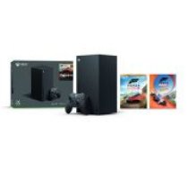 Microsoft Xbox Series X 1TB Black + Forza Horizon 5 melns Microsoft XBOX aparatūra