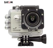 SJCam SJ5000x Elite Wi-Fi Waterproof 30m Action Camera 12.4MP 170° 4K HD 2.0 AND quot; LCD Screen Silver (SJ5000xWIFI-SI)