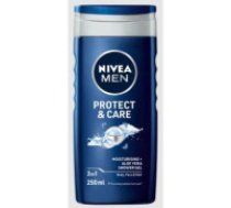 Nivea men dušas gēls PROTECT&CARE 3in1 (250ml)