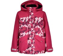 Killington Jr padded Slēpošanas jaka, pink oxalis prin