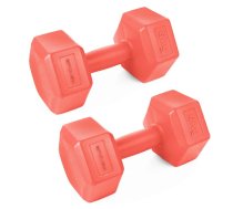 Spokey MONSTER hanteles 2x4 kg RD
