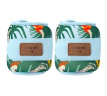 Spokey HOME JUNGLE FORM atsvari kājām 1kg