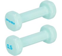 Spokey SHAPE 2x0.5kg hanteles