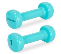Spokey SHAPE 2x1kg hanteles