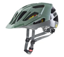 Uvex quatro cc MIPS moss grn-rhn m 56-61