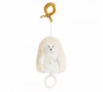 Mīksta muzikāla rotaļlieta ezis Amek Soft Musical Baby Toy Hedgehog Beige 98606