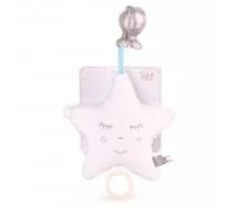 Mīksta muzikāla rotaļlieta Amek Musical Soft Toy Star Blue 98612