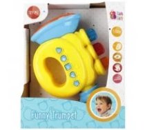 Mūzikala rotaļlieta taure Bam Bam Funny Trumpet 359911
